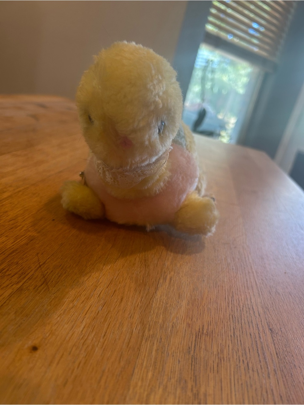 Russ Yellow and Pink Plush turtle with music and motion